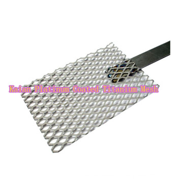 Platinum Revestido Titanium Anode Mesh / Platinum Titanium Mesh chapeado para eletro / piscina --- 35 anos de fábrica